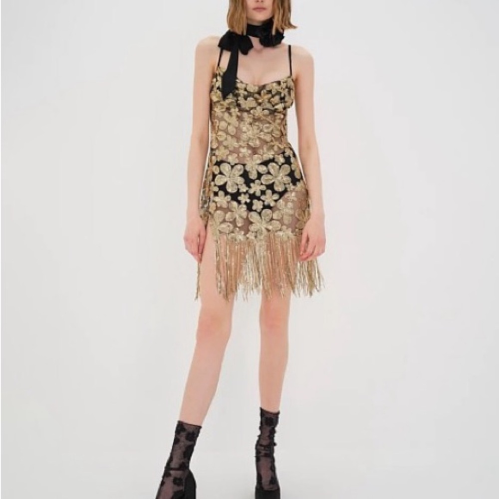 For Love and Lemon’s Colette Dress - PERFECT FOR NYE 🎉🎉🎊🎊🎊